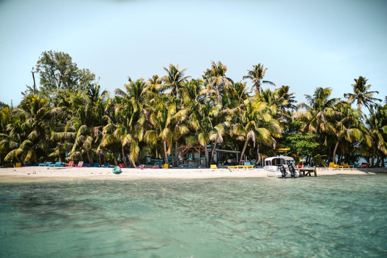 Ranguana Caye Cabanas Placencia Bagian luar foto